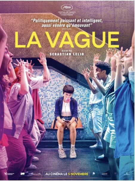 La vague - Sebastián Lelio.
